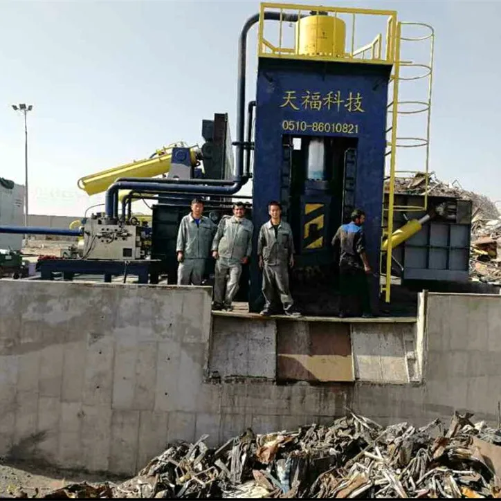 YDJ-6300 наиболее эффективным лома металла пресс-подборщик сдвига лома черных металлов, пакетировочный пресс для ножниц