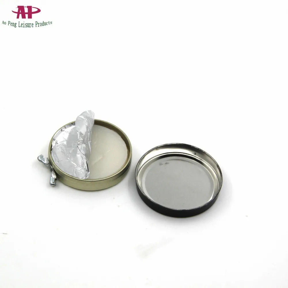 
5.5CM Shoe Polish Cans Can Be Used In Business or Home 