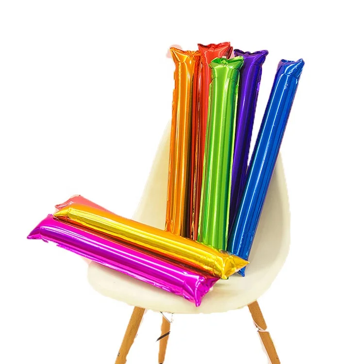 
Custom Printing Ballon Led Thunder Bang Stick/Inflatable Sticks/Thundersticks/Led Cheering Stick 