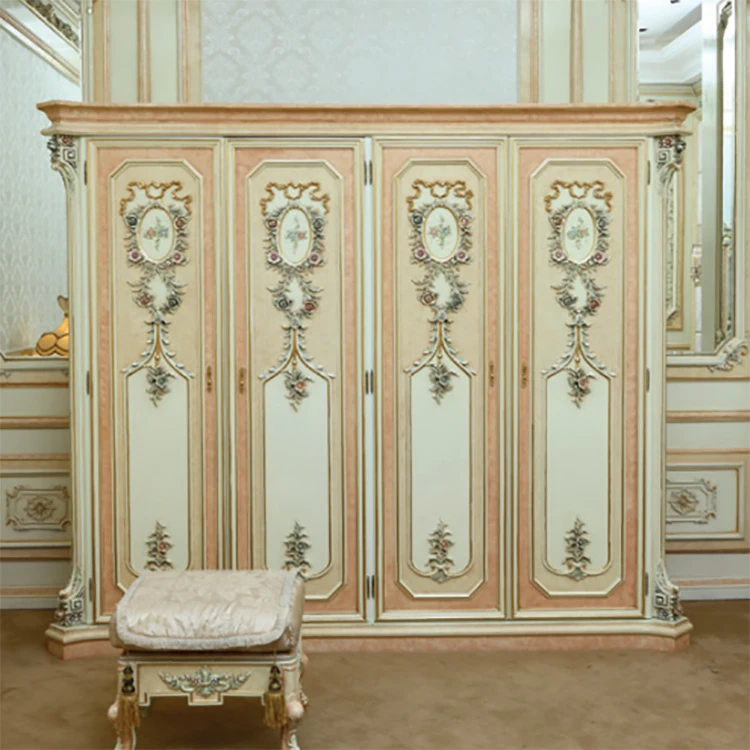 Классический древесины косметический итальянская мебель комод
