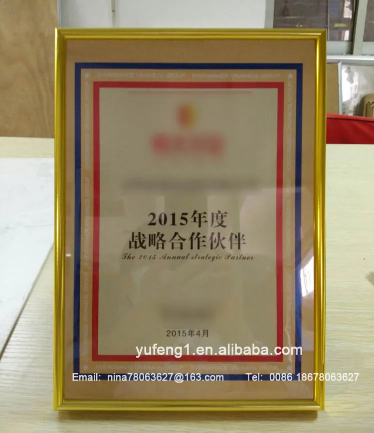 TOP 2018 metal photo frame and silver gold photo frame 24x36 30x40 40x50 50x70 60x80 70x90 70x100