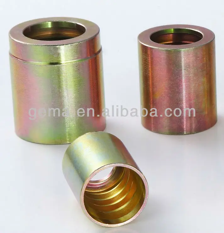 
03310-06 Муфта обжимная 2SN Dy10 (3/8