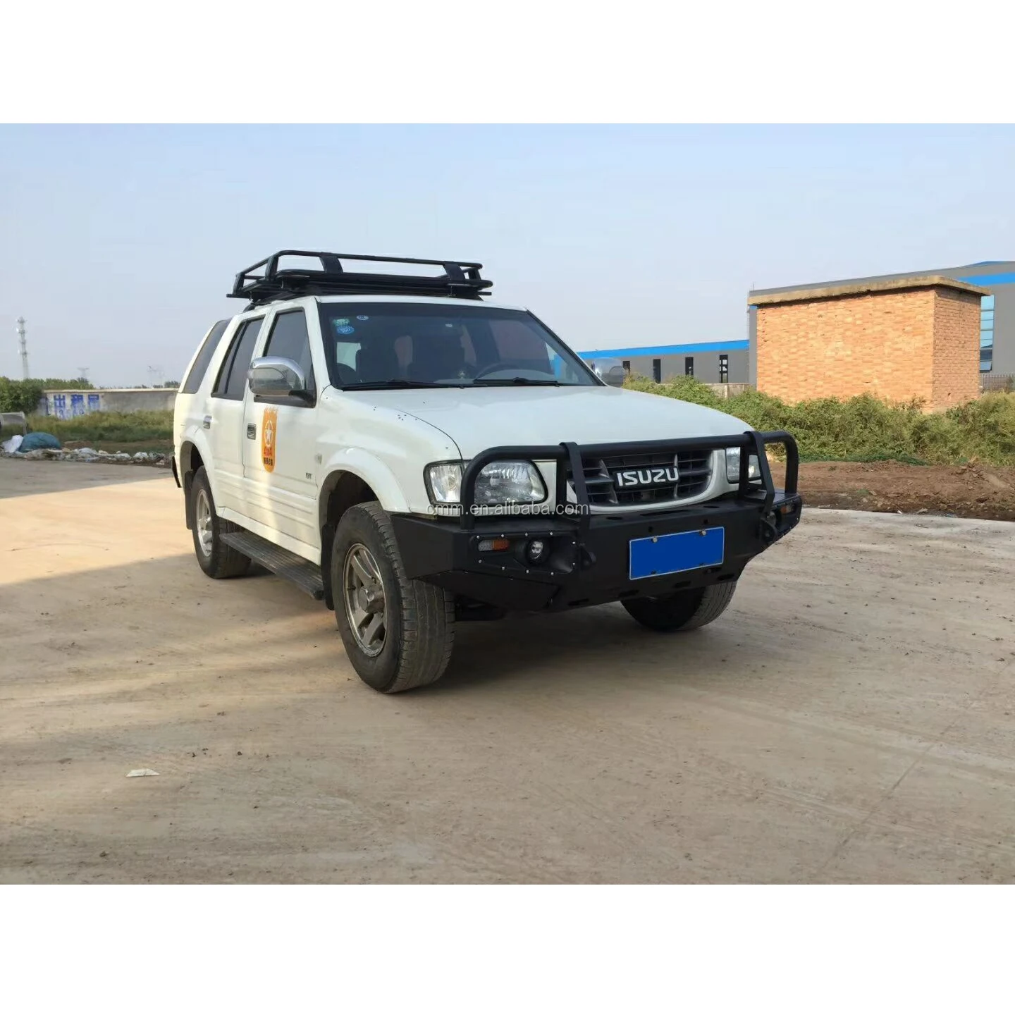 
Offroad Roof Rack FIT FOR MU-X 