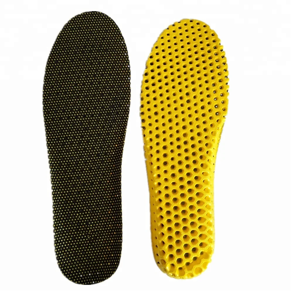 China manufactory cheap air cushion 3mm eva sneaker sports insole shoe breathable insole