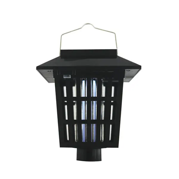 
Outdoor rechargeable uv led solar mosquito killer lamp 