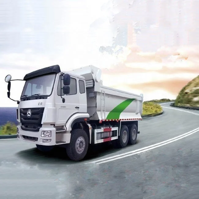 Sinotruk HOHAN 6X4 city muck dump truck 10 wheeler tipper