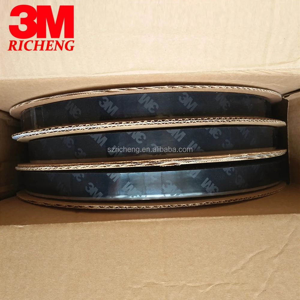 3M hook and loop belt buckle SJ3571 and SJ3572, Loop and Hook 3M original Tape black 1in * 50 yards black hook loop fastener tap