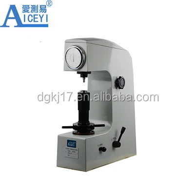 HR-150A Manual Rockwell Hardness Tester for Tablet and Metal