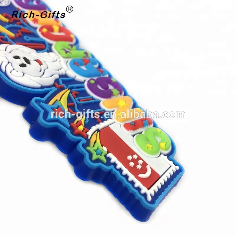 
Wholesale Custom Soft Rubber Fridge Magnet For Singapore 