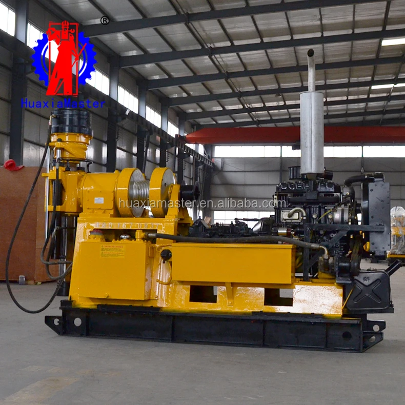 Cost-effective XY-3 water well auger drill / oil drilling rig / bore well drilling machine price