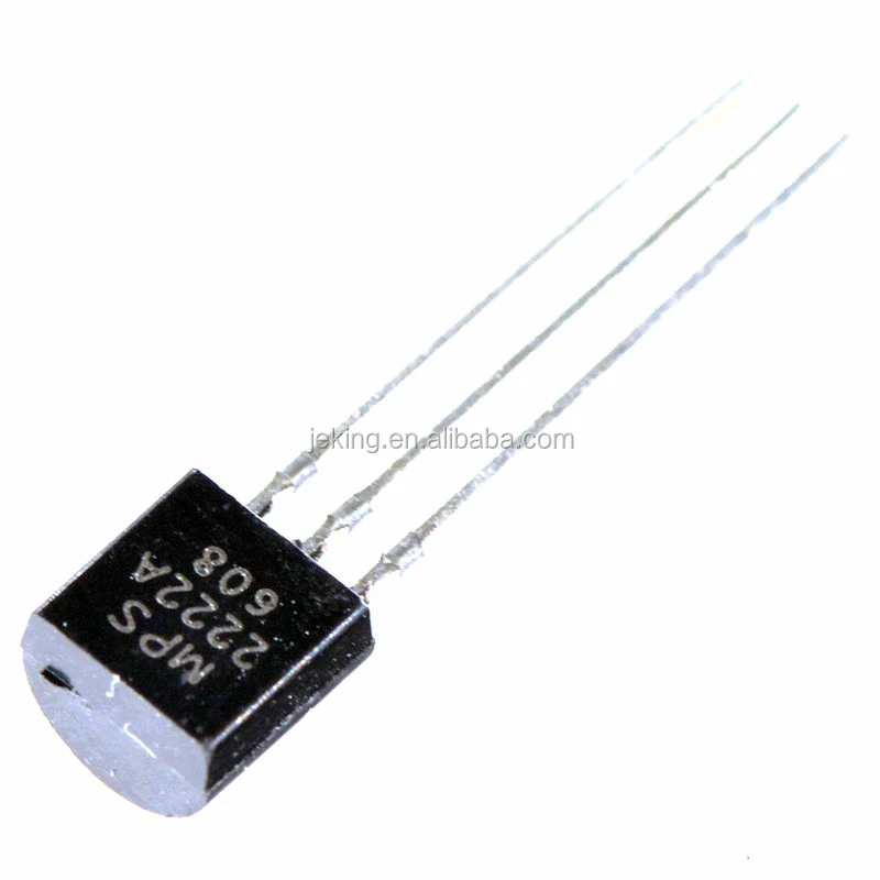 Brand New NPN 40V 0.6A Amplifiers TO-92 Transistor 2N2222A 2N2222 with Low Price