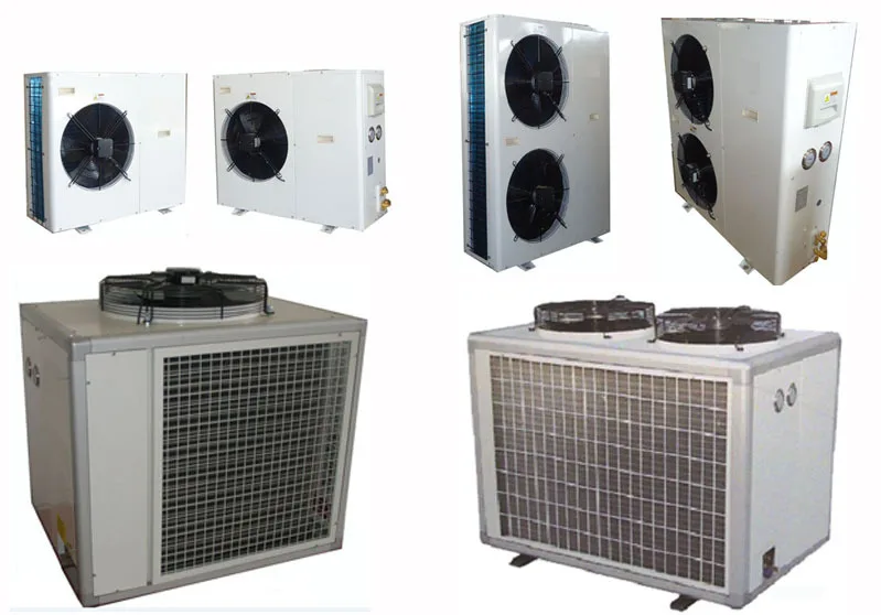 220V HGZ-200 2HP холодной комнаты ПМБ компрессорно-конденсаторный агрегат холодильной установки