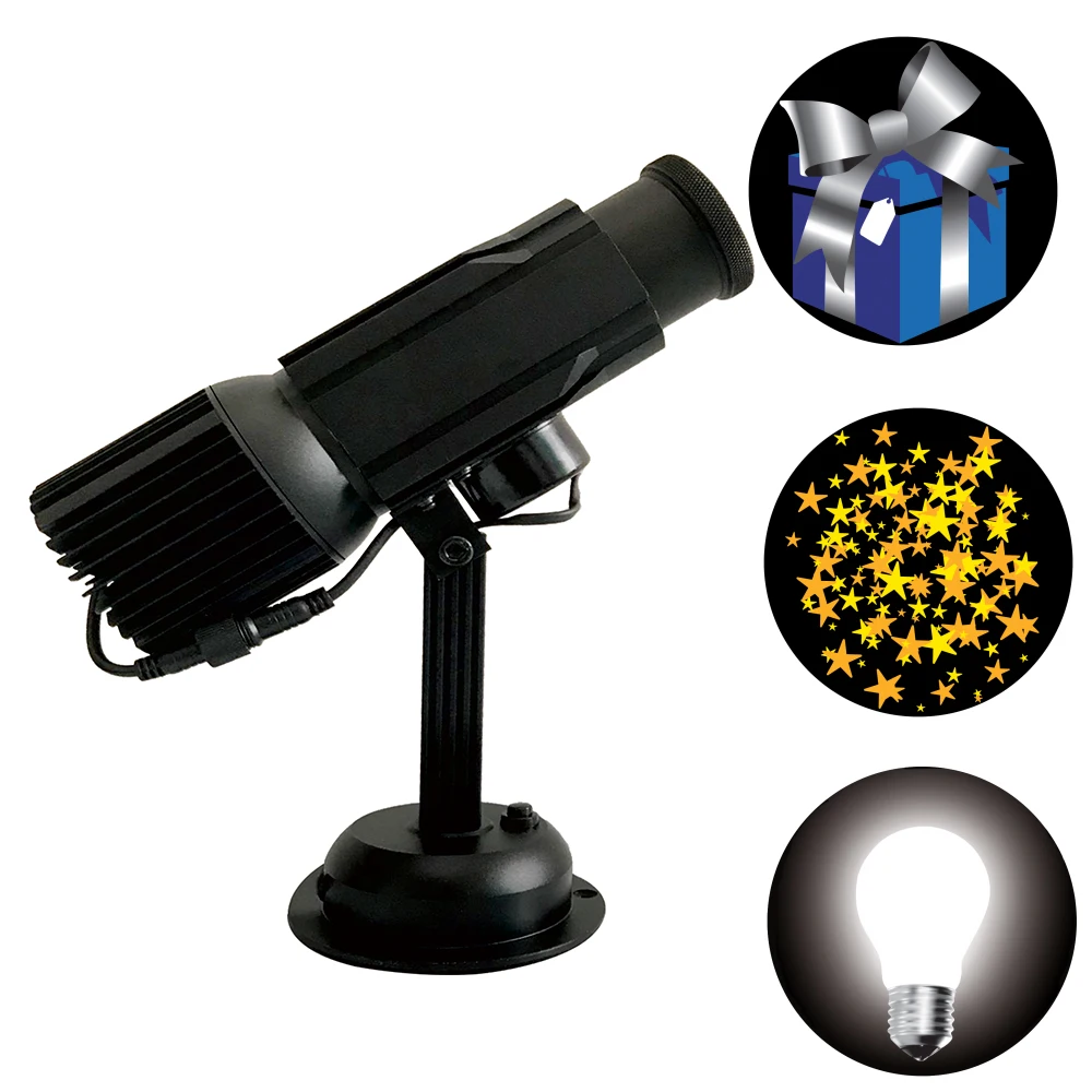 35w 50w 80w rotating led logo gobo projector light for shop