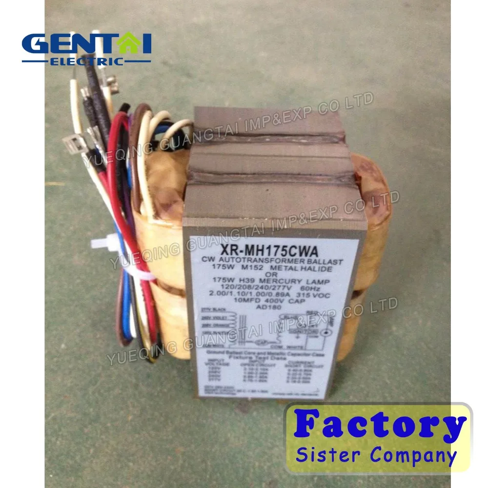 Lighting Ballast Factory HID Magnetic Ballast for Metal Halide Lamp High Pressure Sodium and Mercury Vapor Lamp Bulb