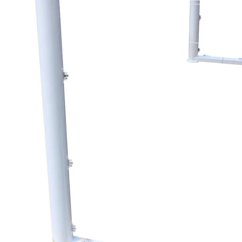 international standard combined basketball and football goal multipurpose use post