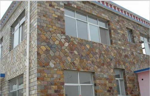 Natural Culture Stone tile green slate cut to size slate Veneer For Exterior And Interior Decorative CALICO VERDE Wall Panel