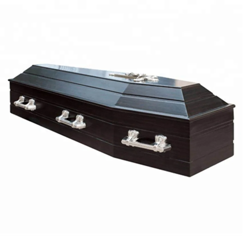 JD-C10 MDF coffin funeral casket funeral wood cheap coffin