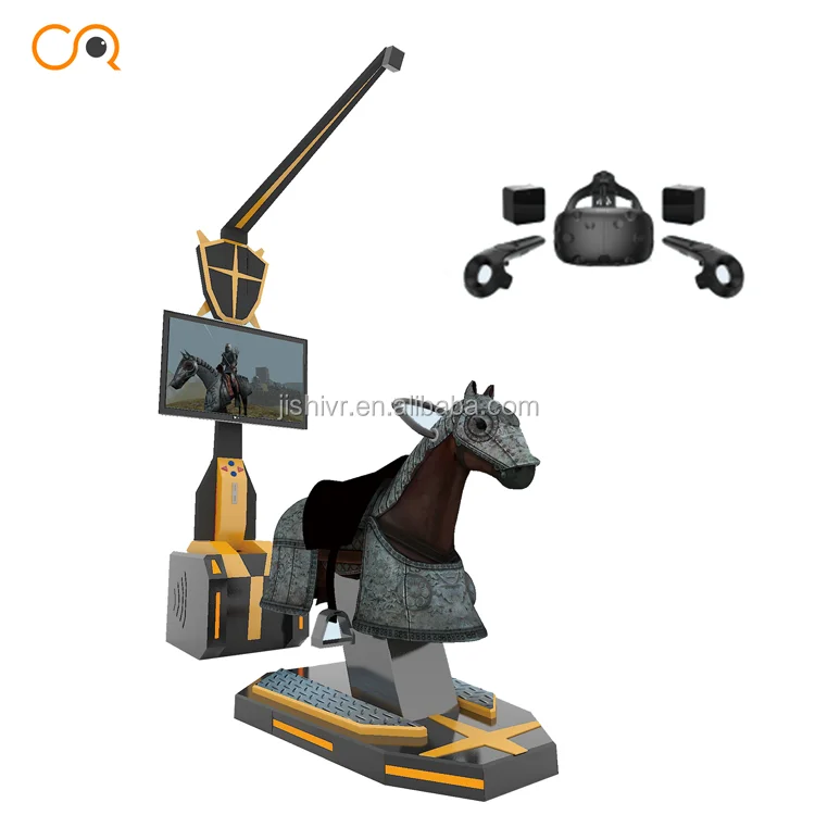 Realidad Virtual Simulador VR Horse Riding Games