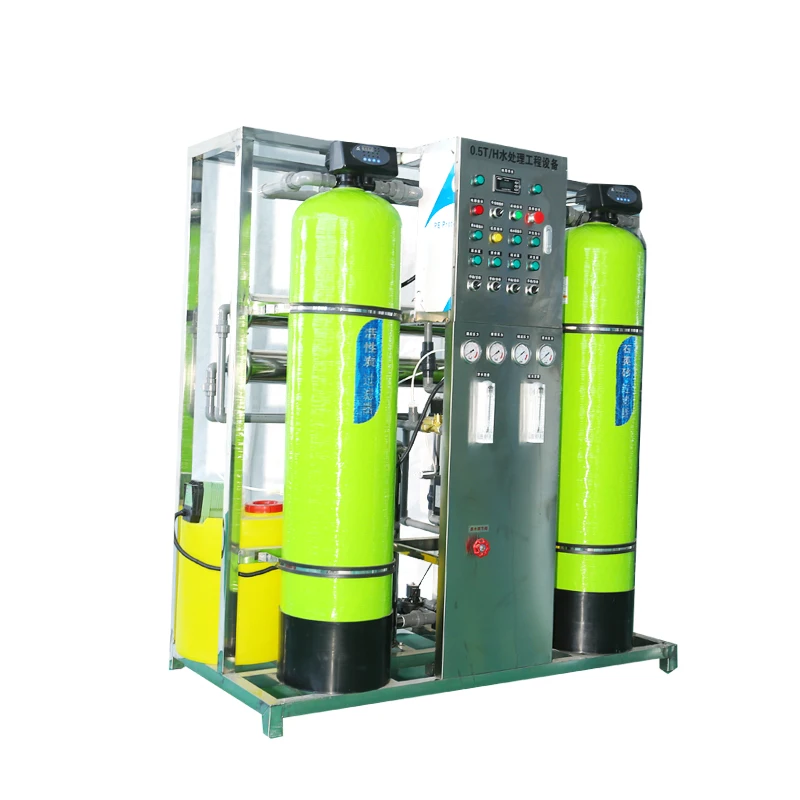 1000LPH / 2000lph reverse osmosis purification water purifier machine industrial