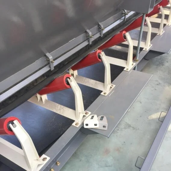 China Good Price Hopper Belt Conveyor for Coal Mine