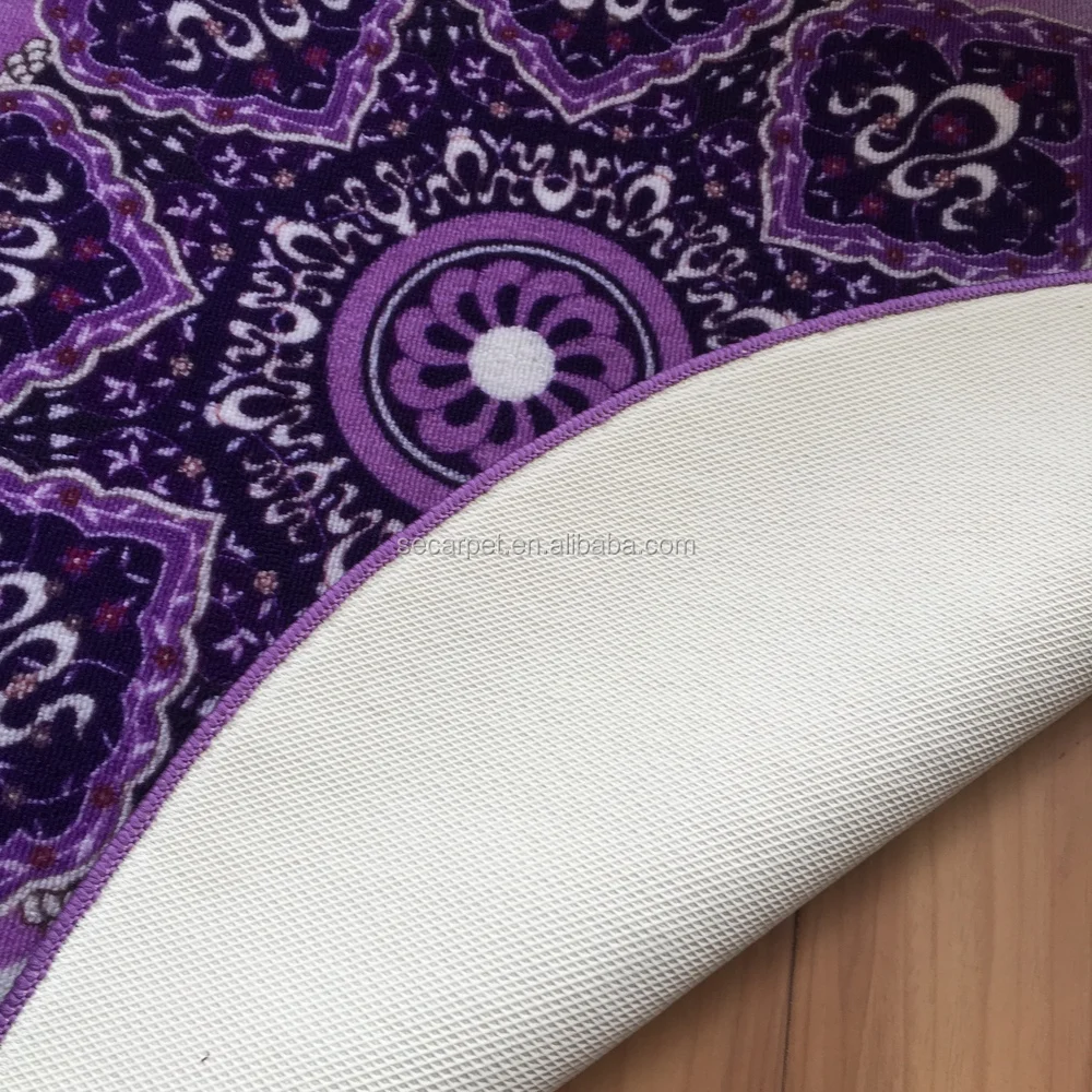 morden area round rug washable for living room or study room