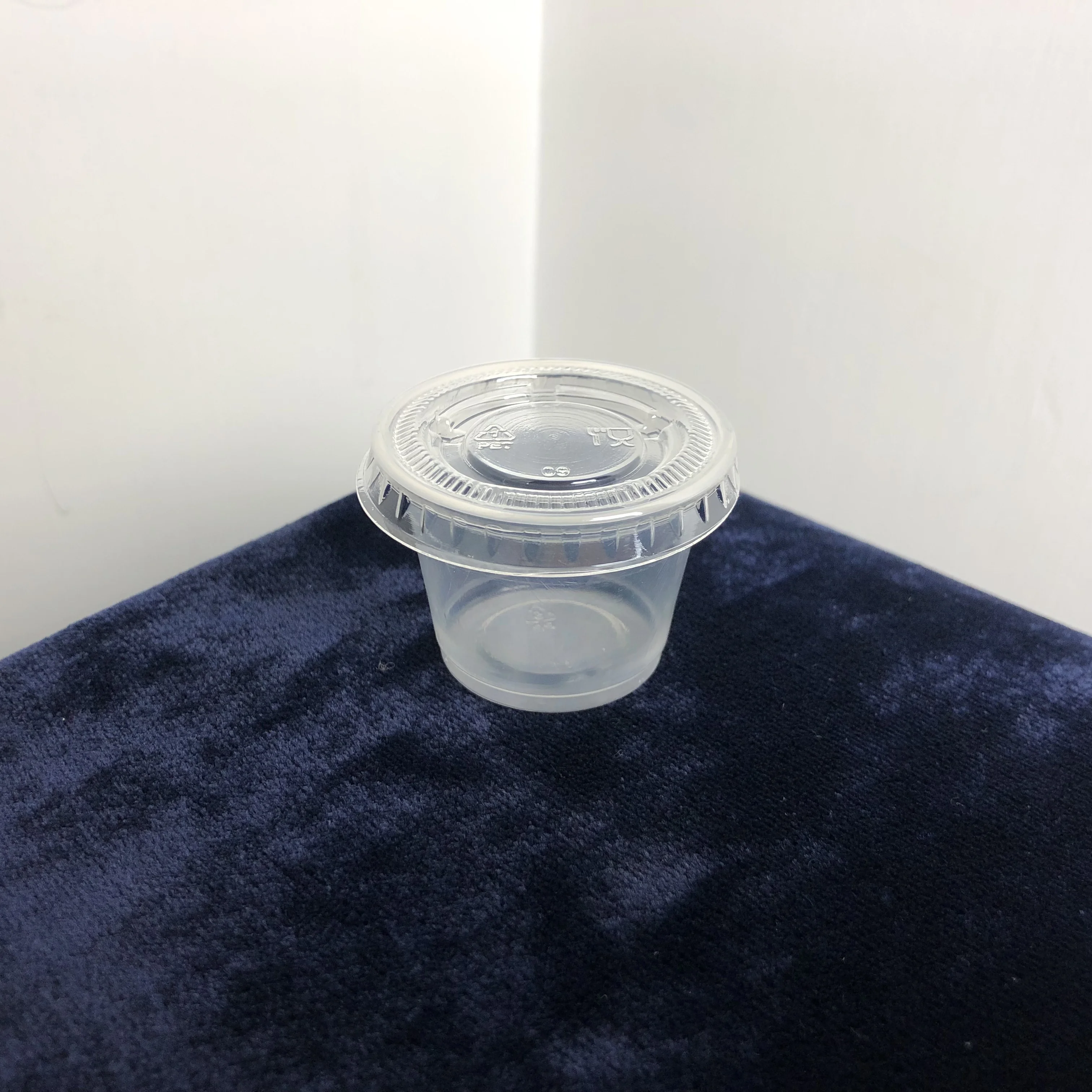 
1oz PP Portion Cup (Sauce cup/souffle Cup)with Pet Lid 