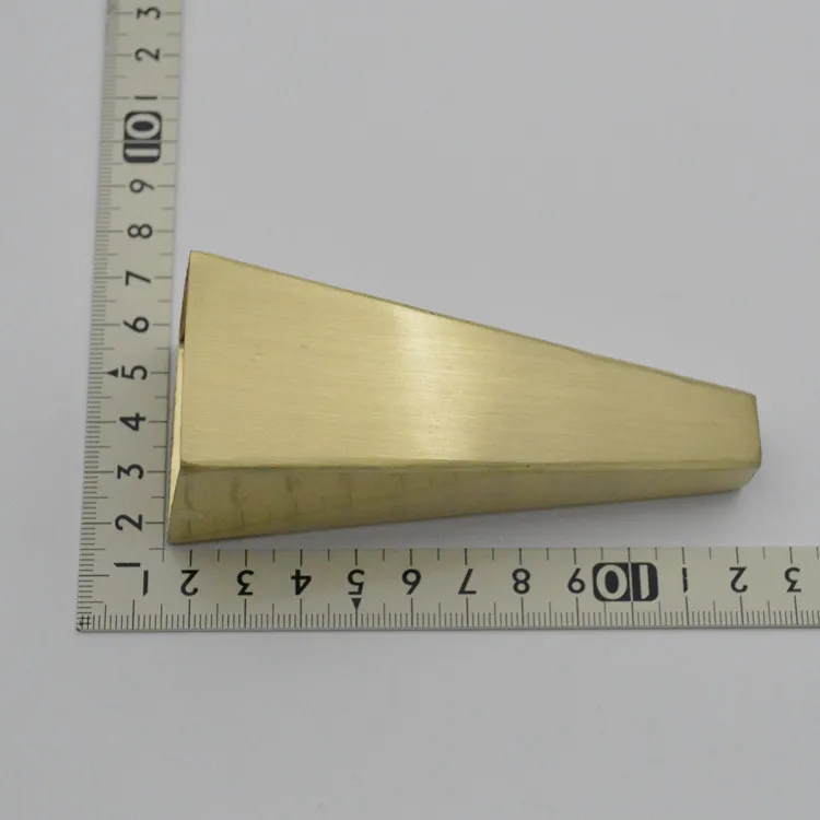 Brass table leg cups metal ferrules for table legs