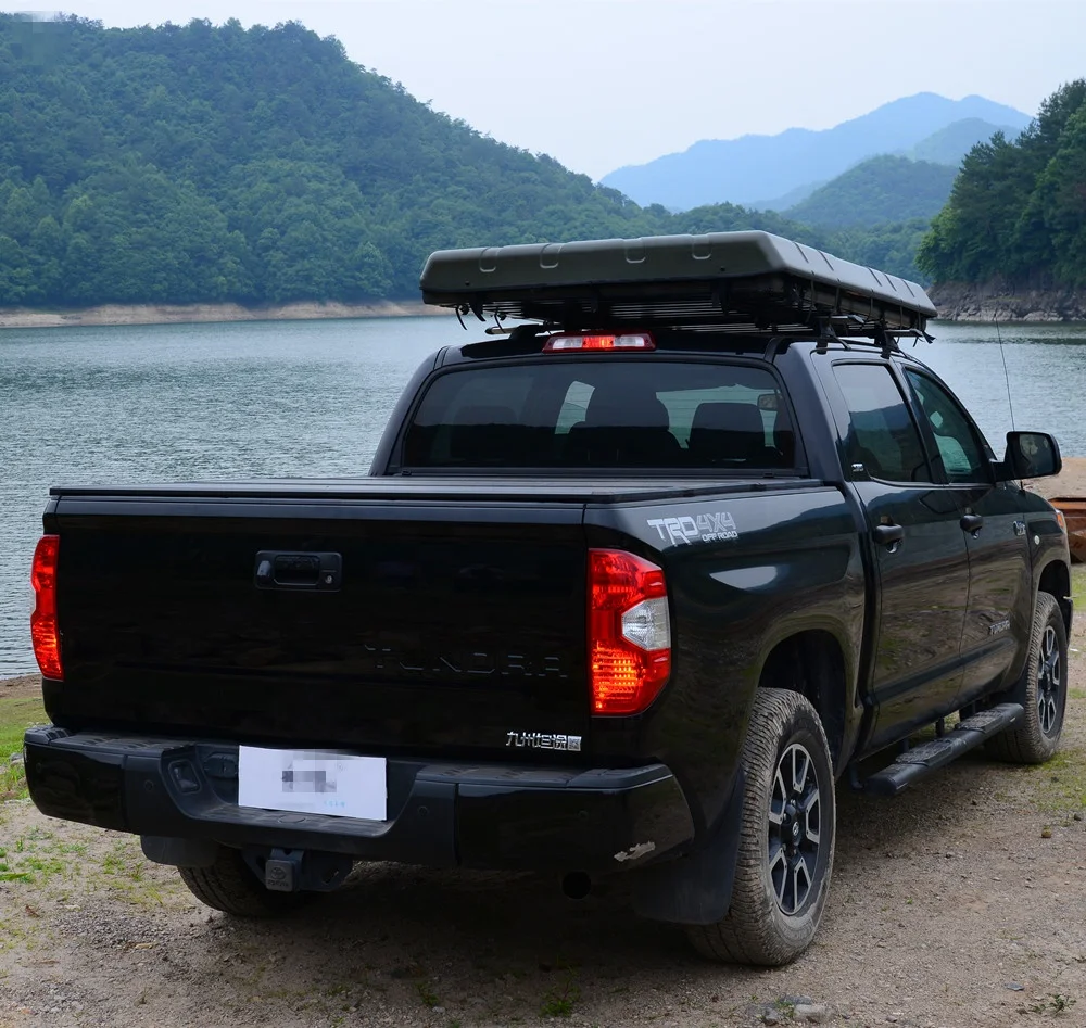 Top Sale Camper Trailer Roof Tents 4x4 Offroad Hard Top With Annex Awning