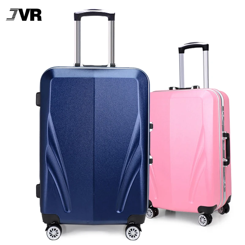 Abs Pc Designer Hardside Luggage Bag Sets Suitcase Travel 2 Piece Trolley Luggage Set