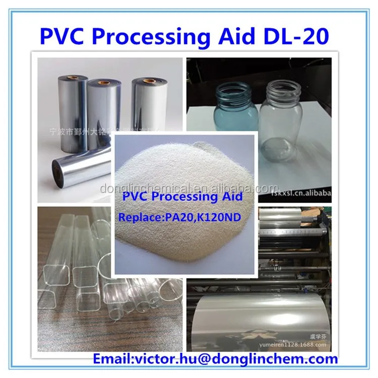 PVC Additives:PVC Processing Aid DL-20/PA20