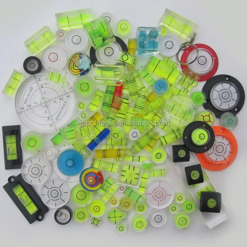 Спиртовой уровень, трубчатый уровень, водная вода