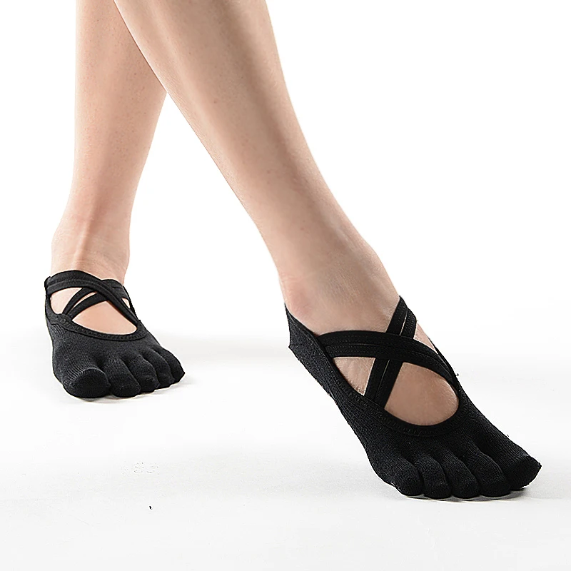 
MEIKAN Five Finger Yoga Socks 