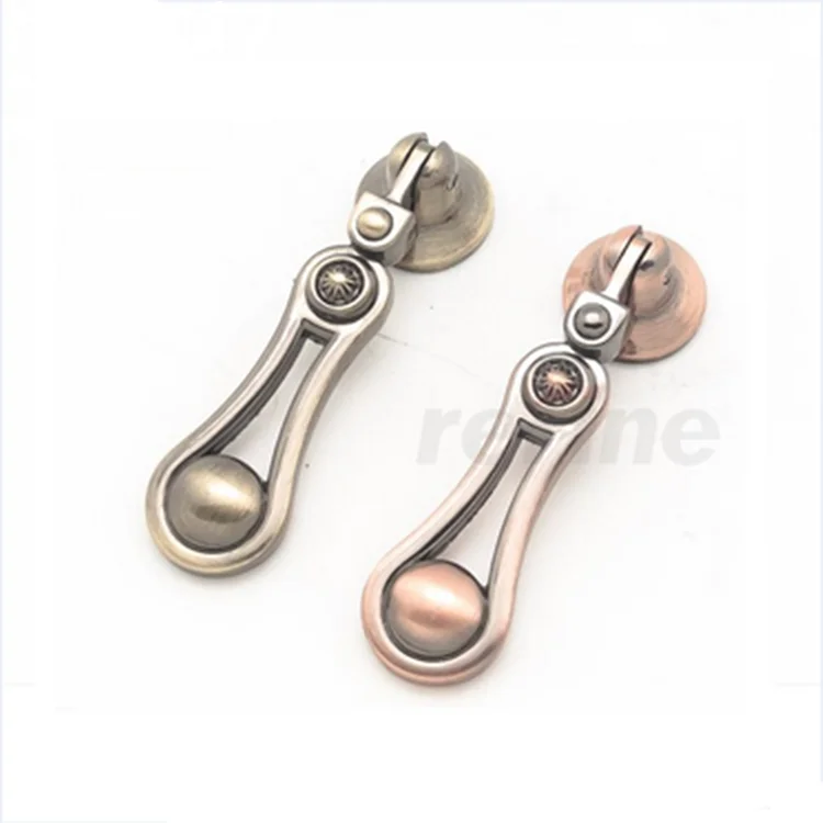 
 Классическая антикварная дизайнерская мебель, ручка-капелька, латунные кольцевые ручки  