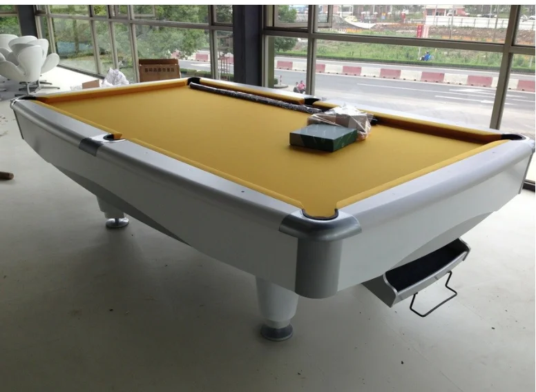 Solid Wood Pool Table/Slate Billiard Pool Table-3