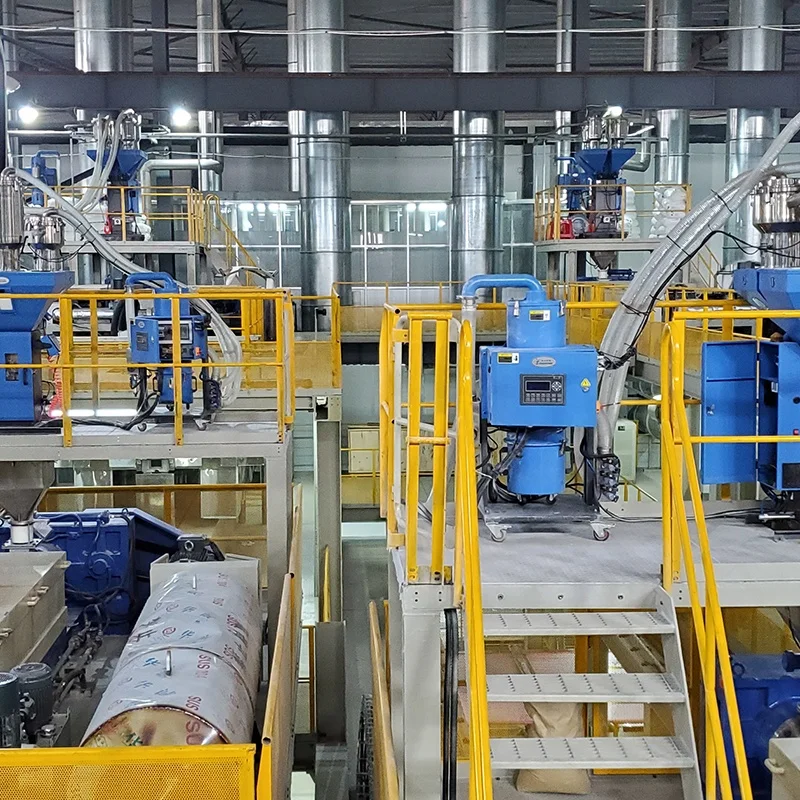 
Non Woven Fabric Polypropylene Meltblown Non Wowen Fabric Making Machine Gravimetric Blender 