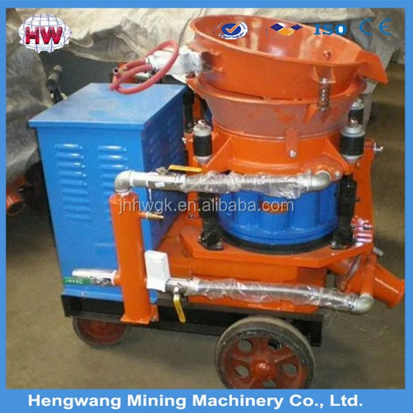 PZ-5 dry Diesel cement wet mix shotcrete spray pump machine