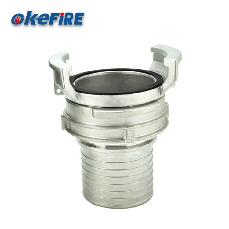 Алюминиевый металлический пожарный гидрант двойного типа Okefire, фитинг для водопроводной трубы, соединение DSP