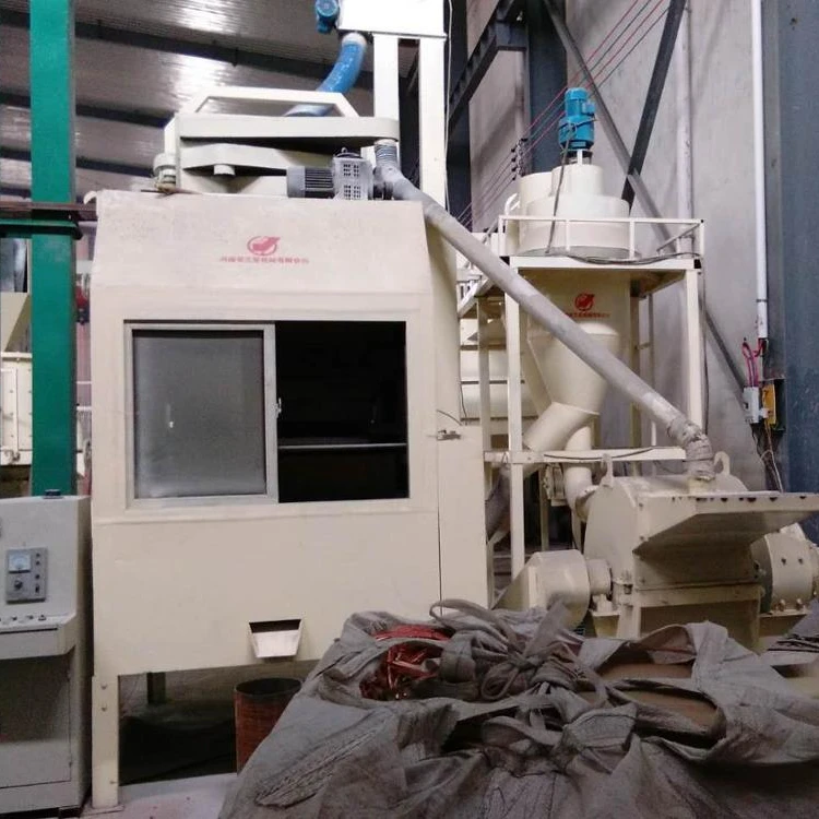 Green -tech, физический метод, линия переработки отходов e, машина для обработки отходов e, дробилка pcb