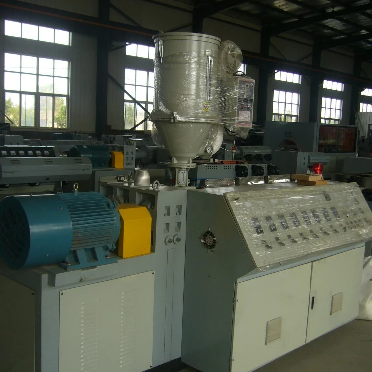 Пластиковый экструдер для труб из ПЭ/ПП/ПВХ