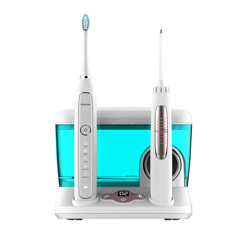 EUIPO patented design countertop dental flosser oral irrigator water jet