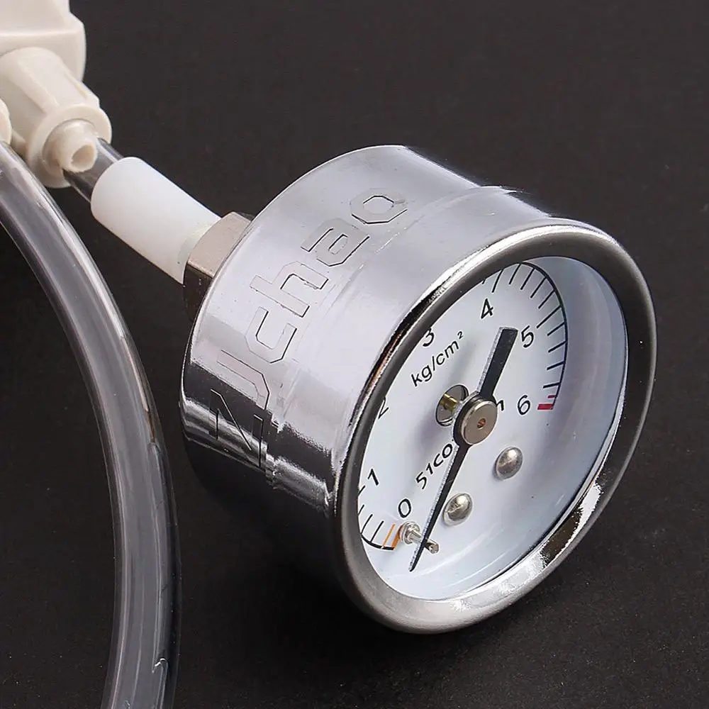 
DIY aquarium planted tank CO2 system kit pro tube valve guage bottle cap D201 