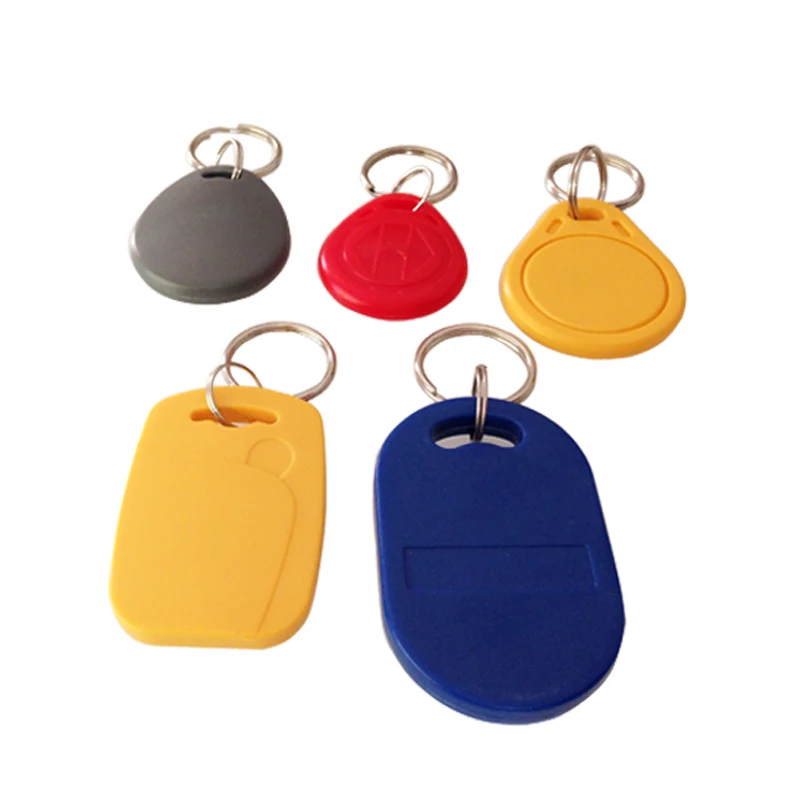 125KHz UID Changeable T5577 Writable RFID Keyfob