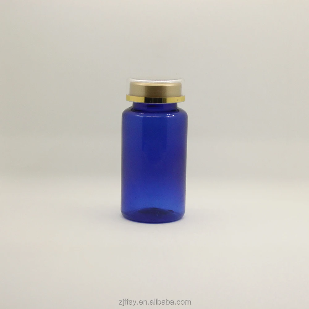 150CC PET plastic capsule bottle for medicine and health care product