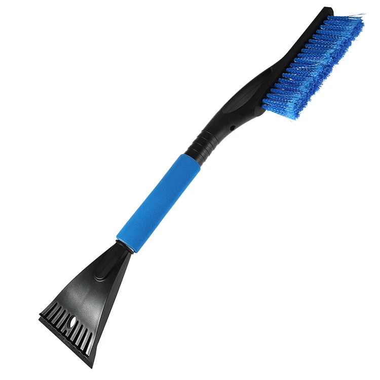Plastic 2 in 1 Set Ice Scraper Car Snow Brush