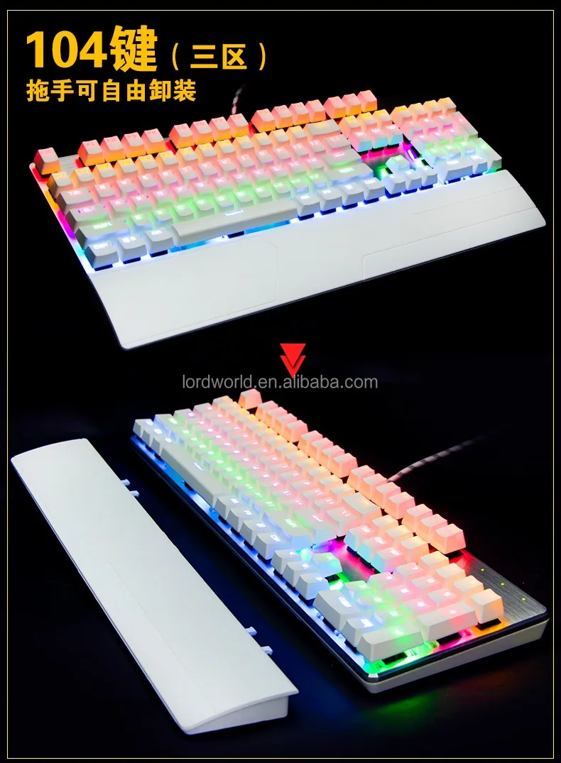 Kailh switch for competitive price gaming mechanical keyboard LD-183