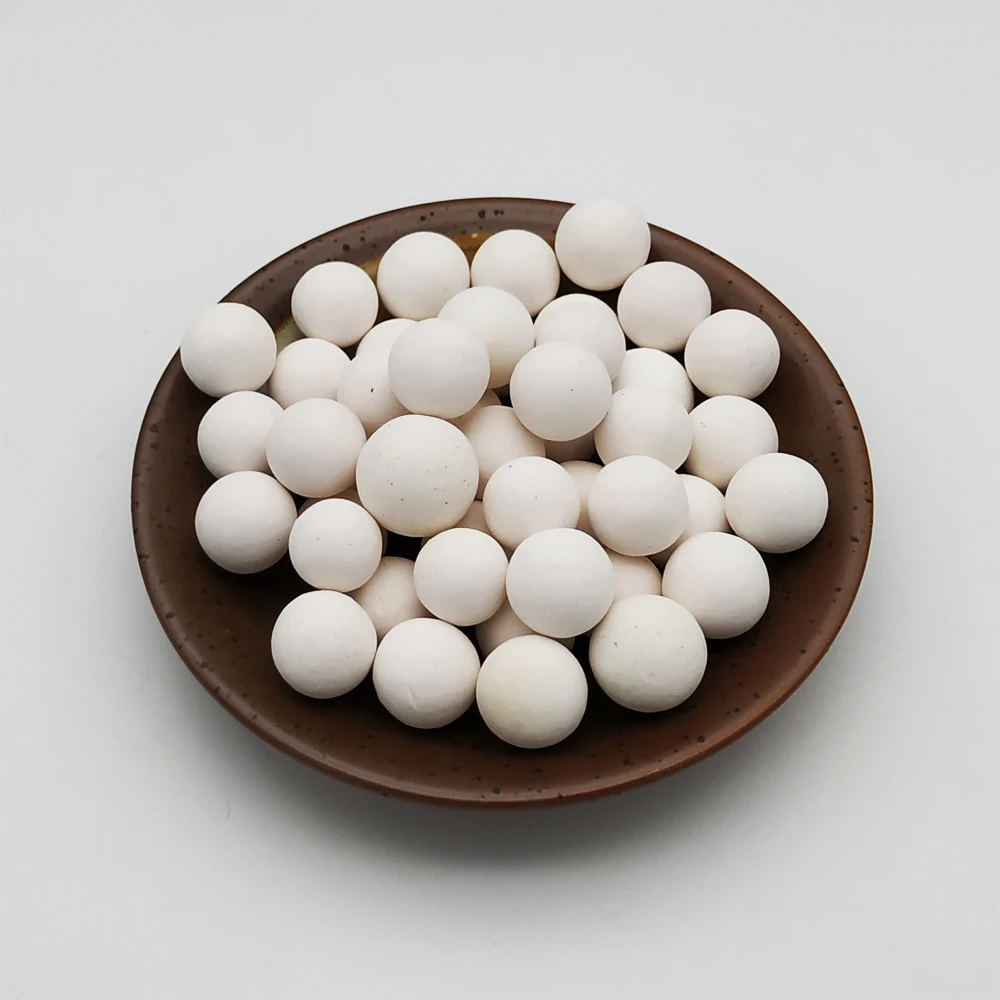 Factory Price Catalyst 6mm Inert Ceramic Ball For Oil Refinery