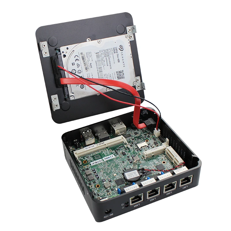 Guanfeng J4125 quad core supporting aes-ni mikrotik openwrt Pfsense Firewall mikrotik openwrt mini pc mini computer mini pc