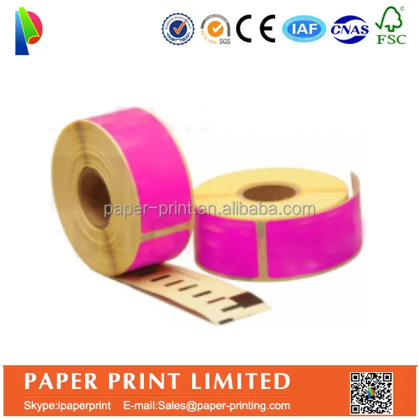 customized stickers 28mm x 89mm labels color label dymo 99010