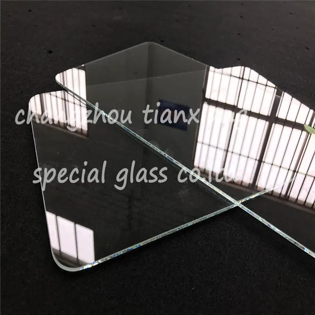 Round Square Rectangle Tempered Glass used as Table Top