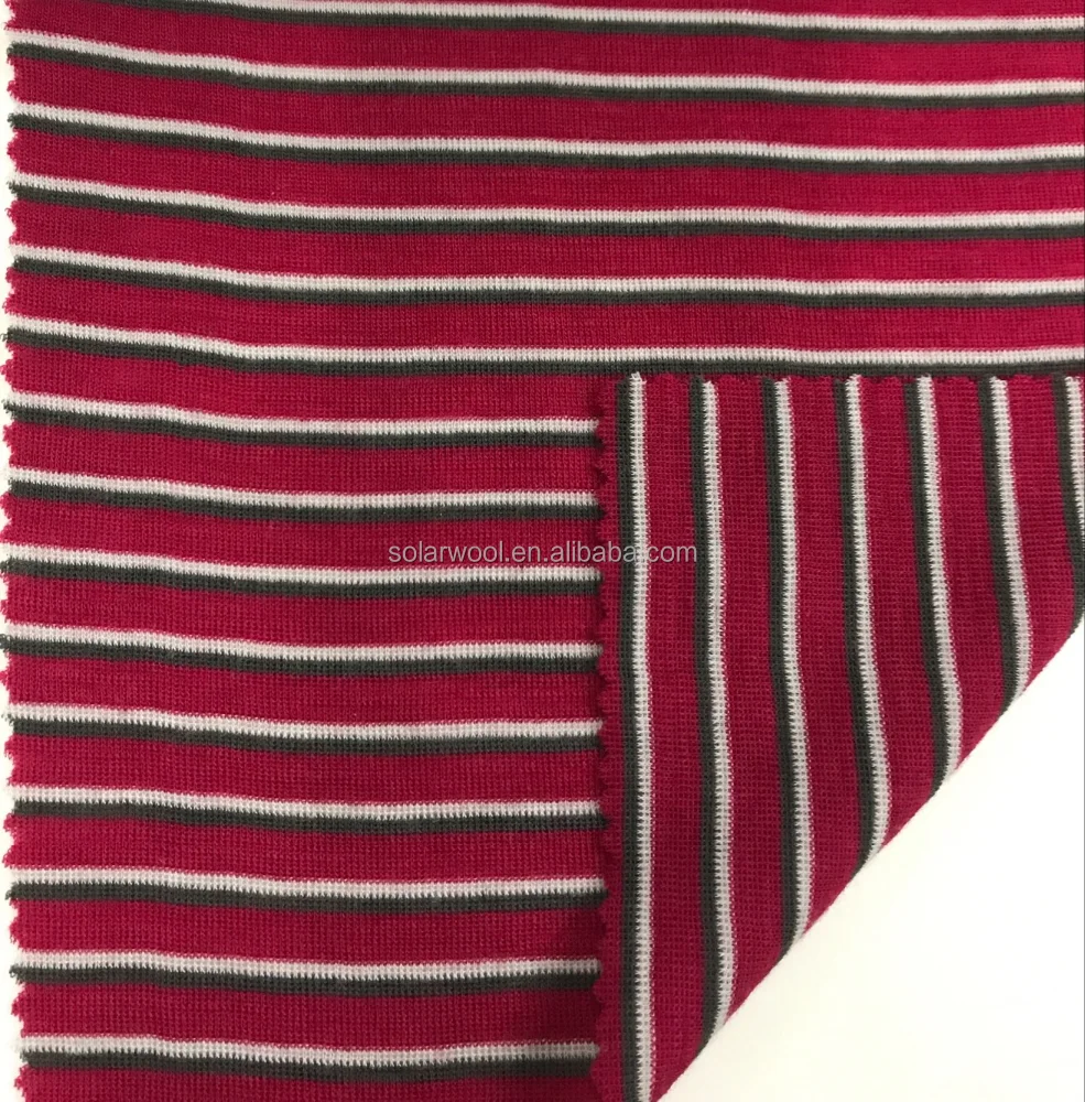 Merino woolen woven flannel fabric